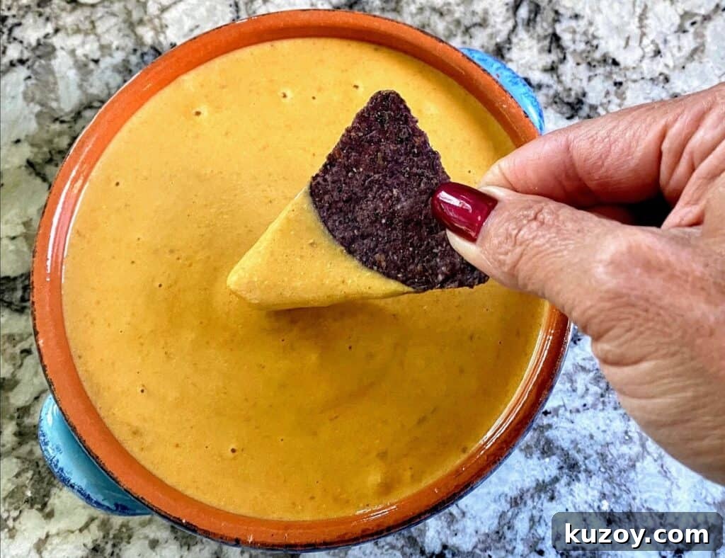 Creamy Vegan Hash Brown Casserole Recipe for Brunch or Dinner 3 Vegan Nacho Cheese Sauce