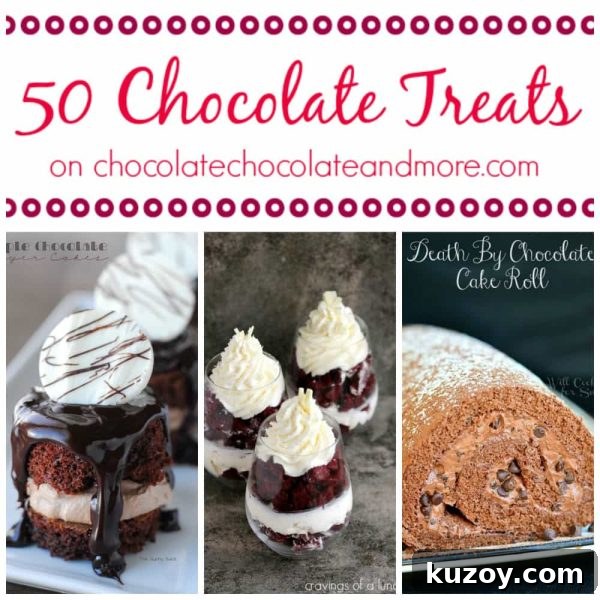Decadent Dark Chocolate Cream Pie Recipe for Chocolate Lovers 17 50 Chocolate Treats
