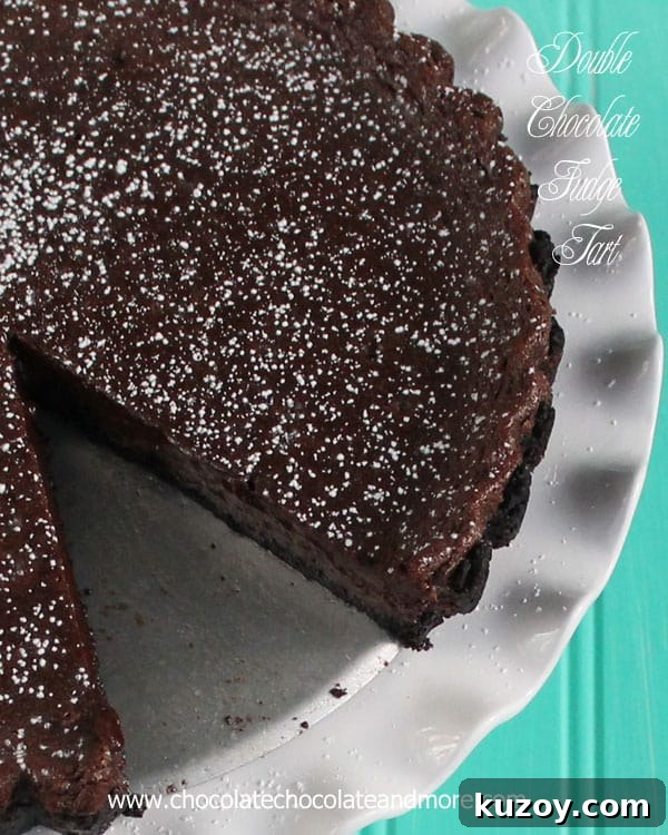 Decadent Dark Chocolate Cream Pie Recipe for Chocolate Lovers 10 Double Chocolate Fudge Tart