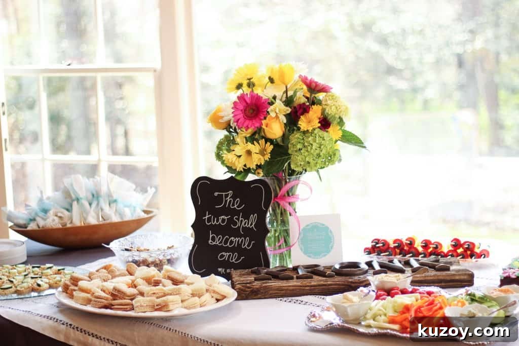 Perfect Wedding Shower Weekend Planner: Itinerary & Tips 4 marissa's bridal shower (9 of 19)
