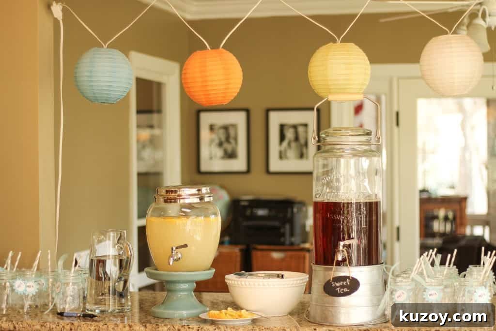 Perfect Wedding Shower Weekend Planner: Itinerary & Tips 5 marissa's bridal shower (14 of 19)