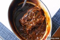 Slow-Braised Pulled Beef with Caramelized Onions