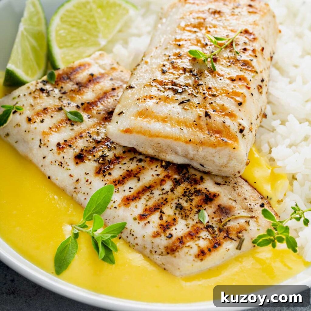 14 Romantic Valentine’s Day Recipes to Make at Home 6 grilled mahi mahi over mango lime sauce and white rice
