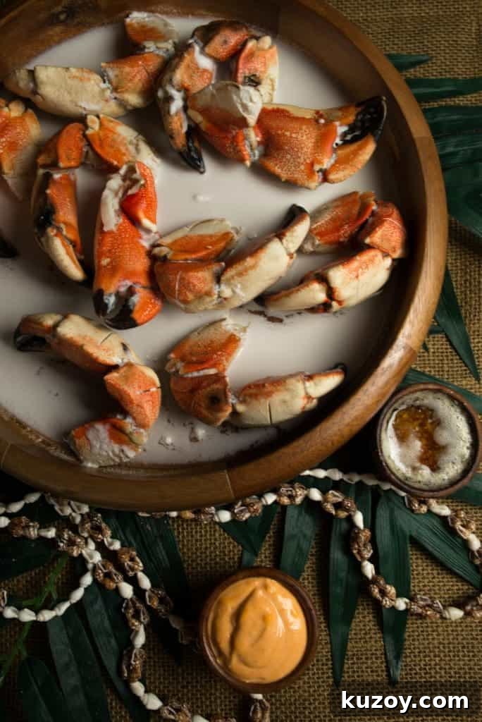 Nauruan Coconut Crab Curry Recipe 2 Nauru crabs in coconut milk