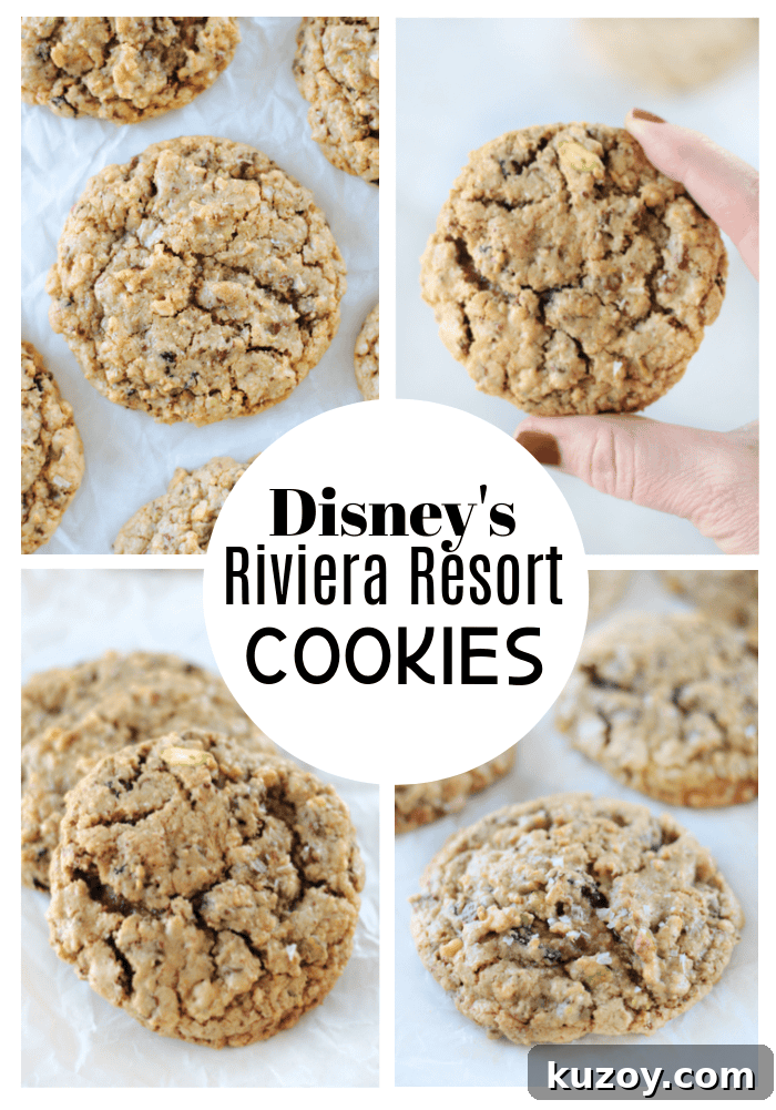 Disney Riviera Signature Cookies: Where to Find & Taste Them 2 Disney's riviera resort cookies