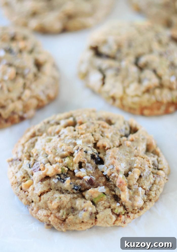 Disney Riviera Signature Cookies: Where to Find & Taste Them 6 chocolate chip cookies on parchment paper