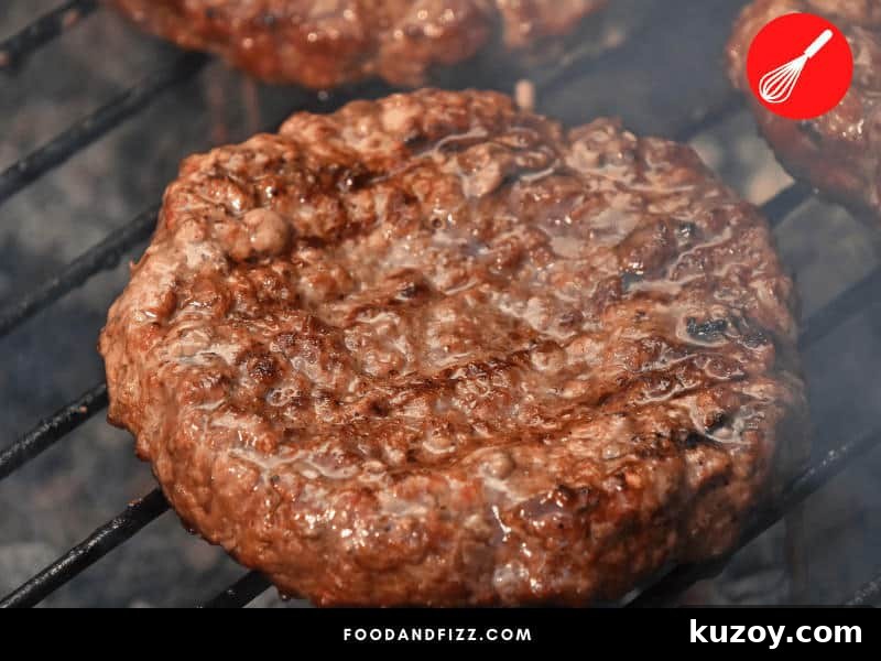 Is a Pink Center in Burgers Safe to Eat? Expert Answer 4 There are different doneness types for burgers. Medium doneness is when most of the pink will start to cook out from the burger.