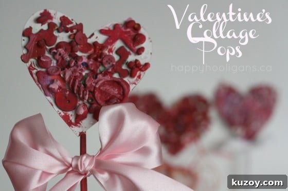 valentine's collage pops cover photo