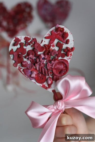 Valentine’s Day Collage Pops: Fun DIY Treats and Gift Ideas 8 valentine's collage pop