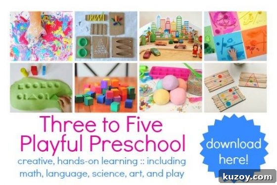 Valentine’s Day Collage Pops: Fun DIY Treats and Gift Ideas 9 3-5 Playful Preschool 3-book