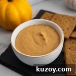 Creamy Pumpkin and Cream Cheese Dip Recipe for Fall Parties 6 img 7385 9