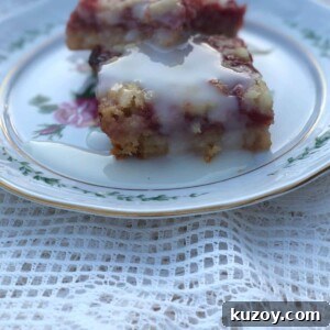 Lemon Glaze that's so easy and is perfect for cakes or cookies! Just five ingredients with a few secret touches.