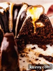 Cut open cadbury creme egg cake