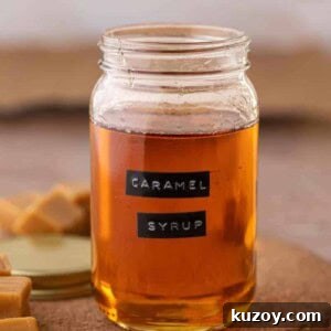 Caramel syrup for coffee recipe