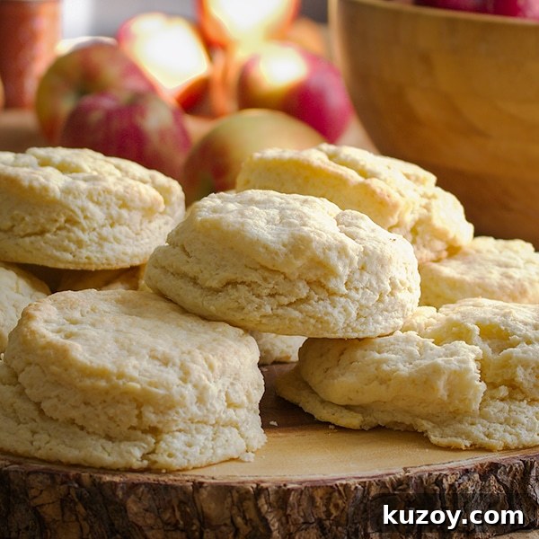 Fluffy Homemade Cream Biscuits Recipe 6 A plate full of simple cream biscuits