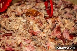 shredded hawaiian pulled pork