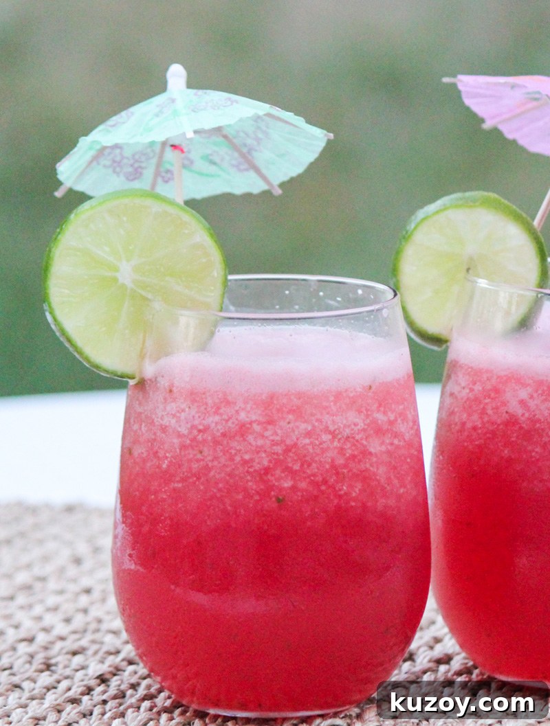 Watermelon Spritzer Smoothie Watermelon Spritzer Smoothie