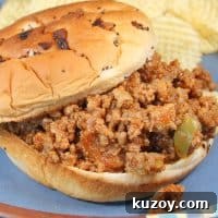 Classic Sloppy Joes Recipe: Perfect Comfort Food Sandwich 2 img 8306 5