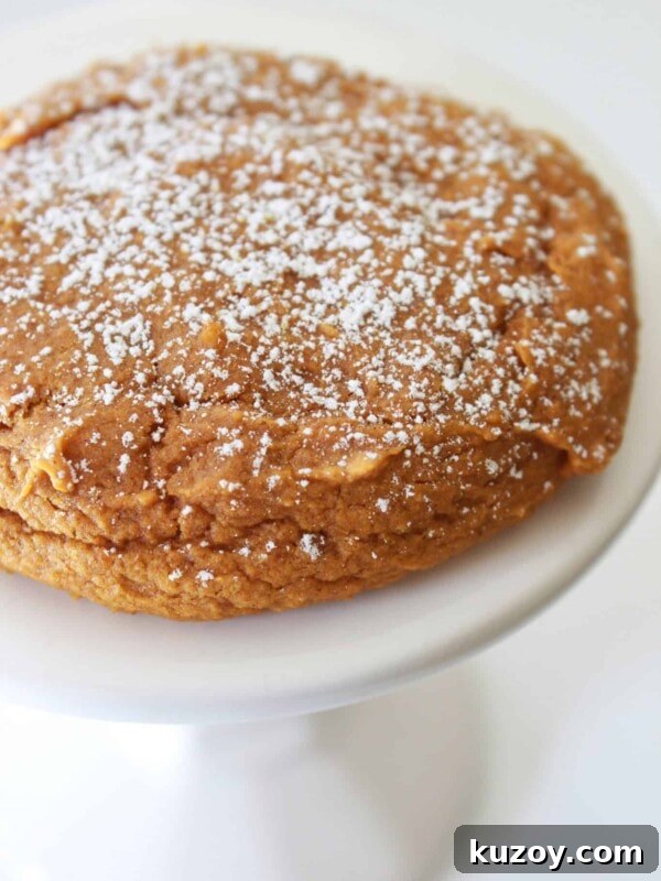 Caramel Apple Turnovers Recipe: Flaky Pastry with Gooey Filling 14 Pumpkin Roll Cookies Recipe featured by top US food blog, Practically Homemade
