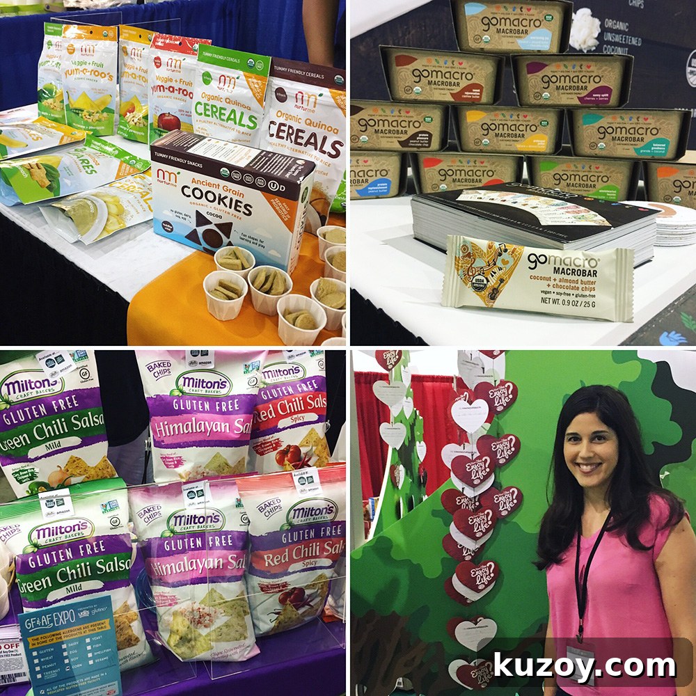 Gluten-Free & Allergy-Friendly Finds at the Atlanta Expo 2 gfaf-expo