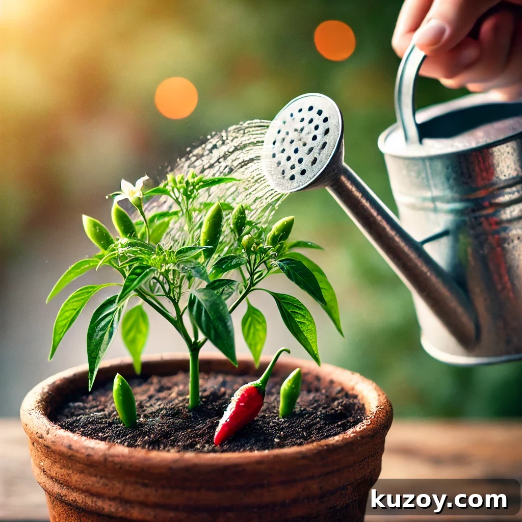 How to Water Chili Peppers: Practical Tips for Bigger Harvests 2 img 91 1