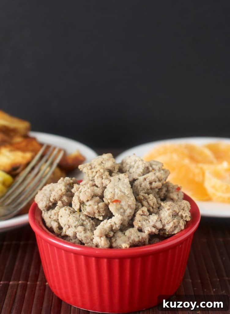 Homemade Paleo Breakfast Sausage Recipe for Meal Prep 2 Paleo Chicken Breakfast Sausage