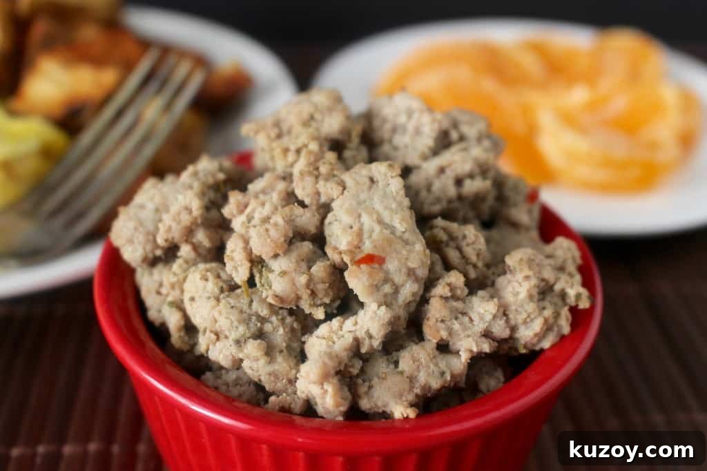 Homemade Paleo Breakfast Sausage Recipe for Meal Prep 4 Paleo Chicken Breakfast Sausage