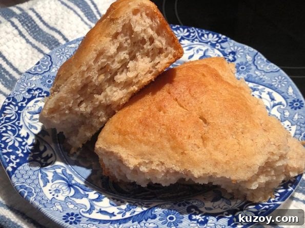 Higher in Fiber Gluten Free Pull-Apart Rolls Without Gum