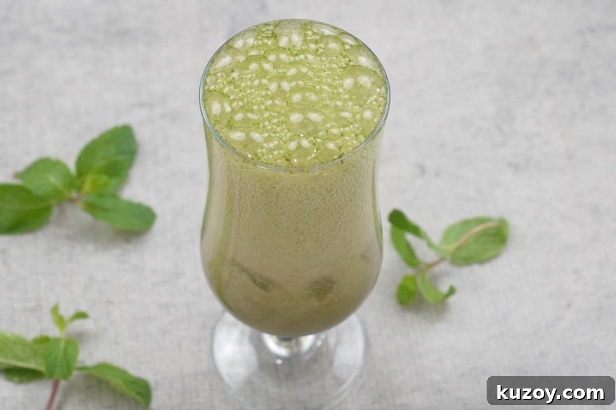 Ready masala soda.