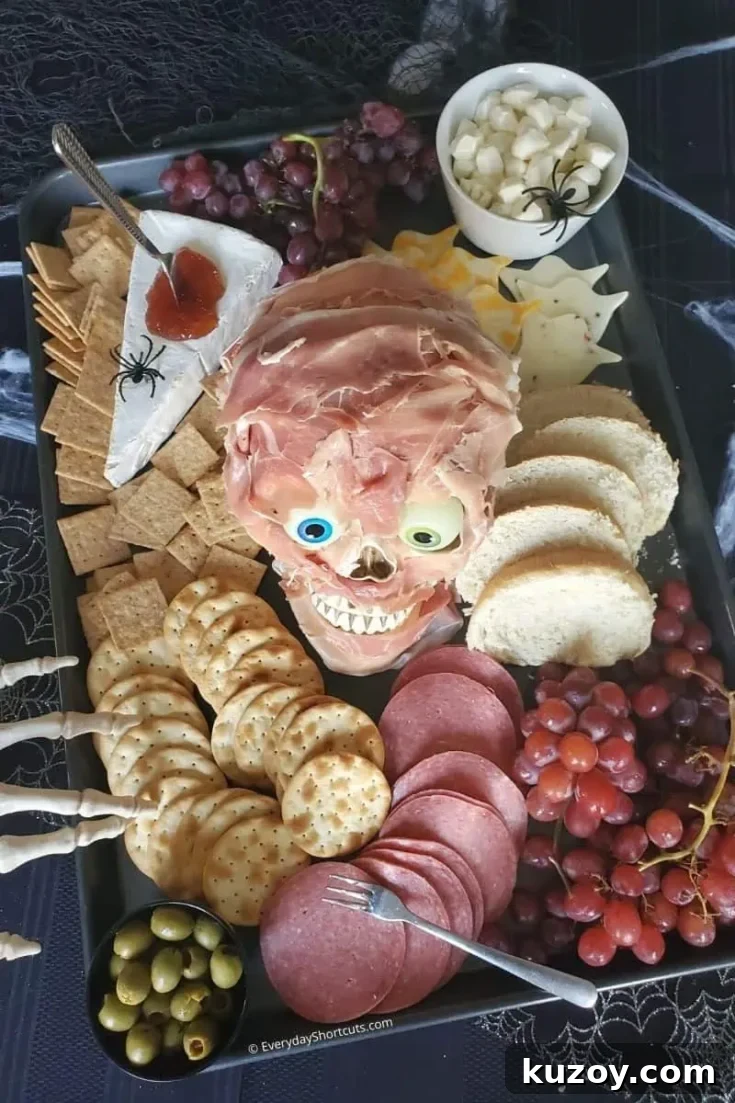 Brainy Charcuterie Board