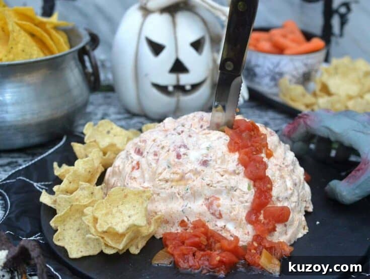 Halloween Brain Dip