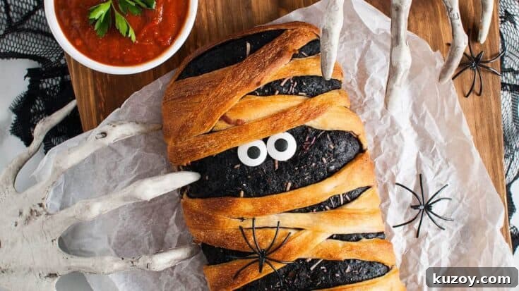 Mummy Stromboli