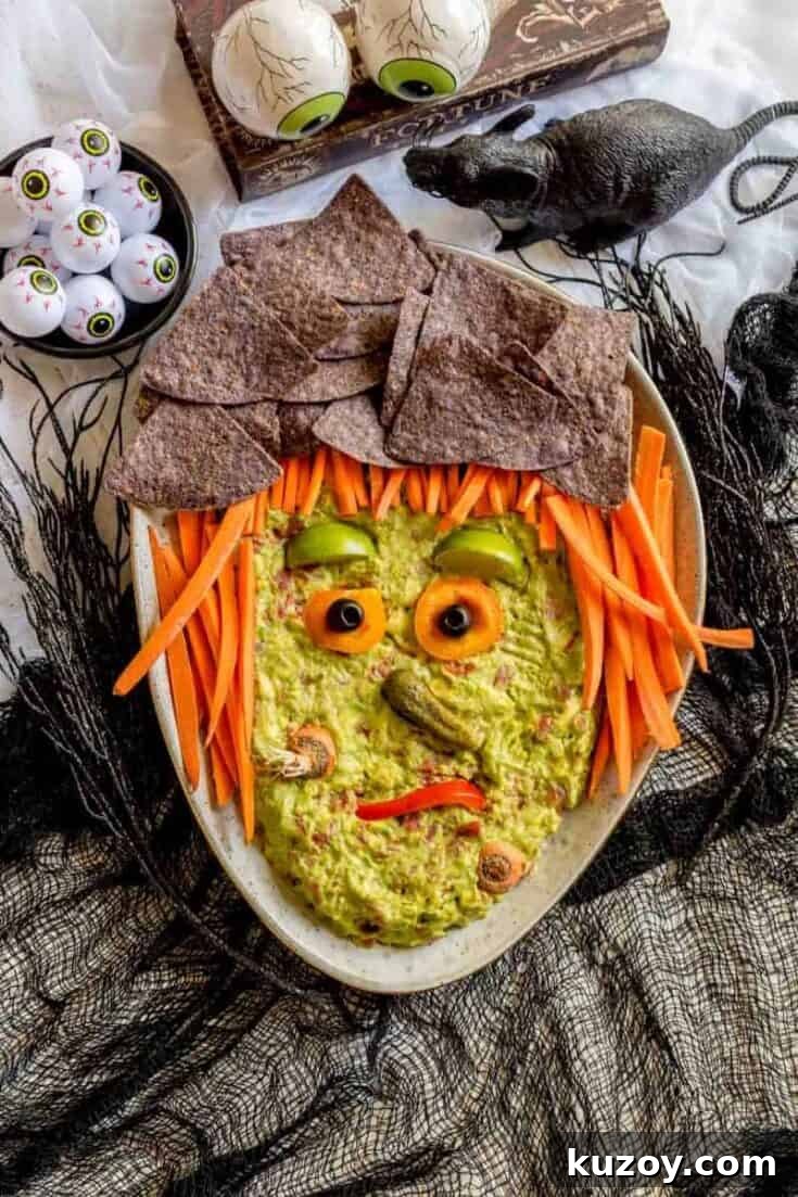Guacamole Witch