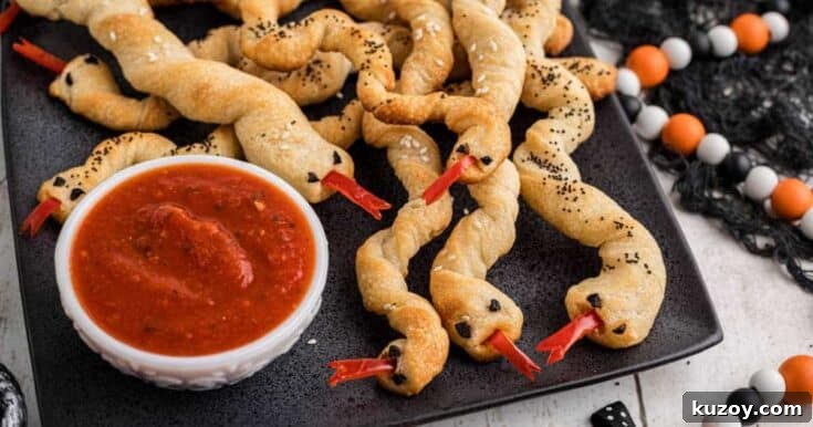 Breadstick Snakes