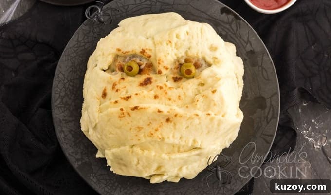Mummy Meatloaf