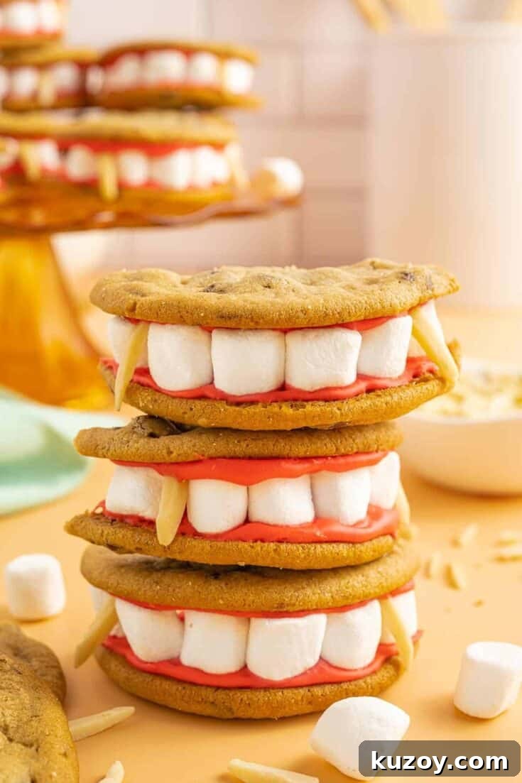 Dracula Cookies