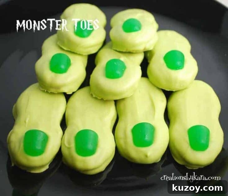 Monster Toes