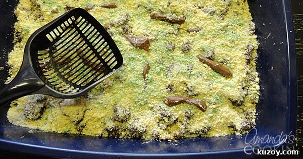 Kitty Litter Cake