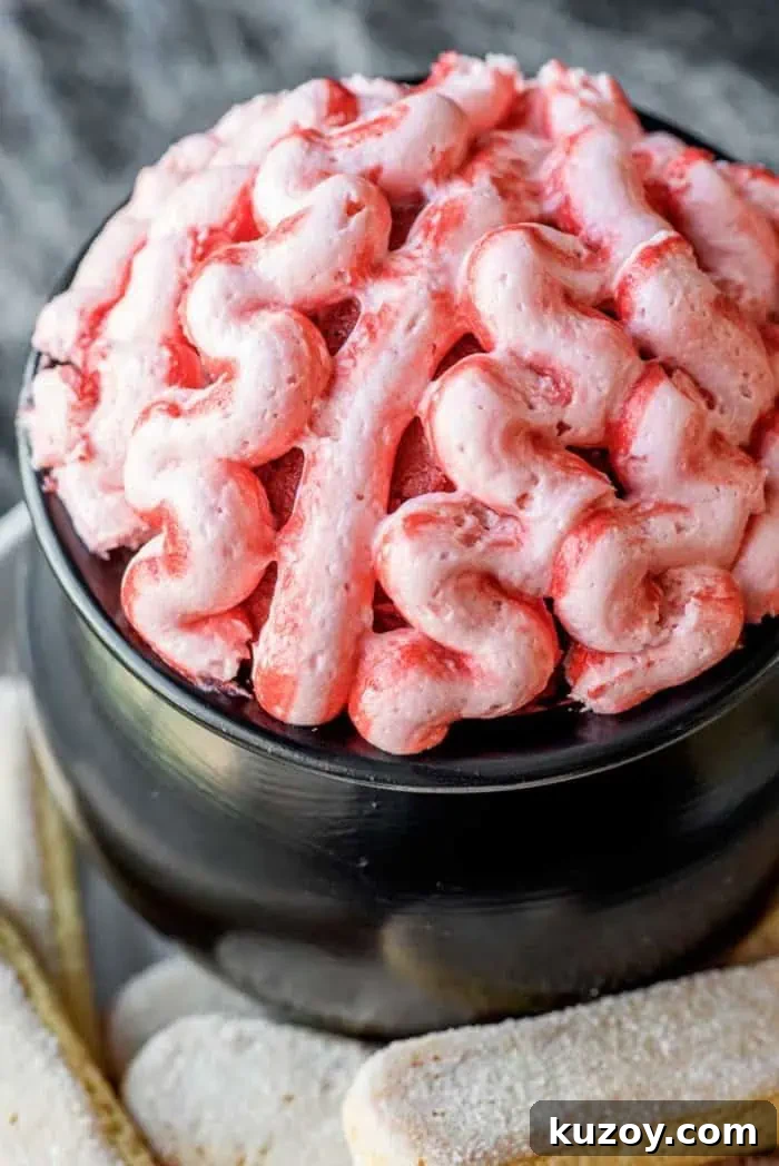 Brain Dessert Dip