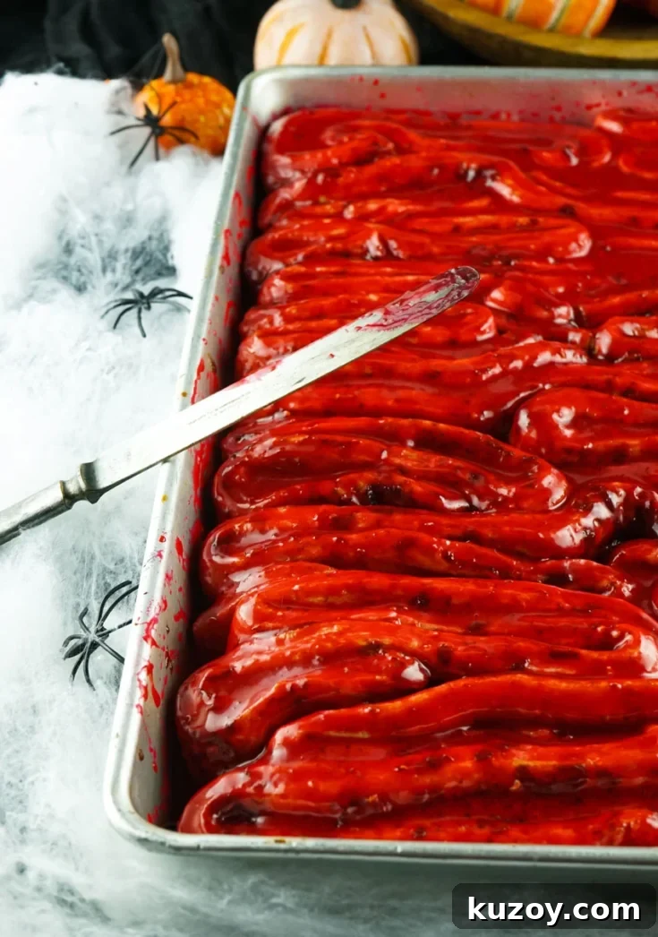 Blood & Guts Cinnamon Rolls