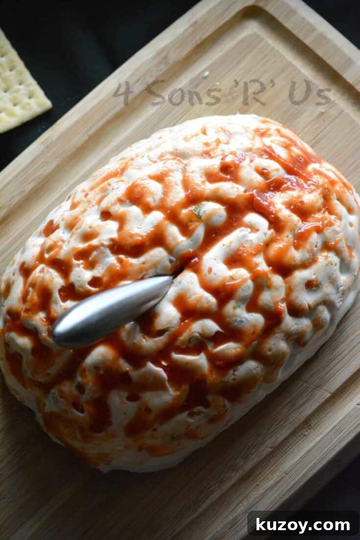 ‘Shrimp On The Brain’ Cracker Spread