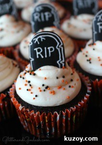 Silky Cream Cheese Frosting Recipe for Cakes and Cupcakes 5 black-forest-cake