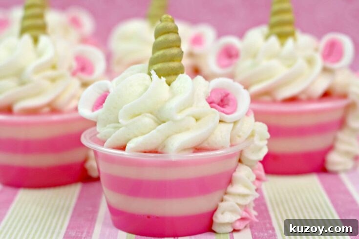 Image for Unicorn Jello Shots
