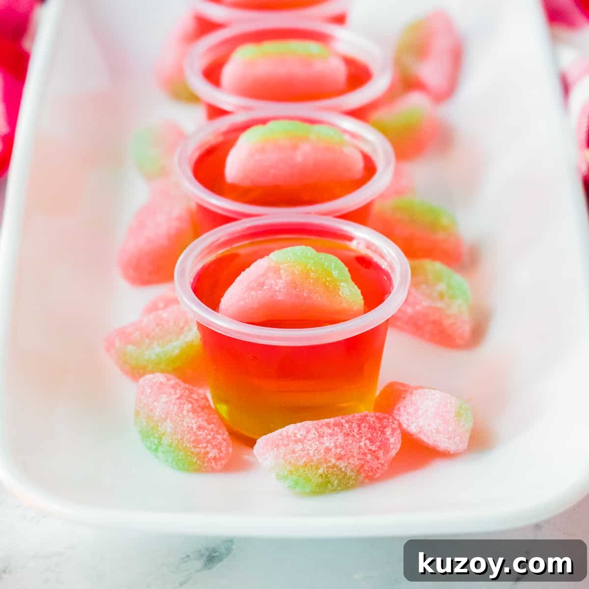 Image for Watermelon Vodka Jello Shots