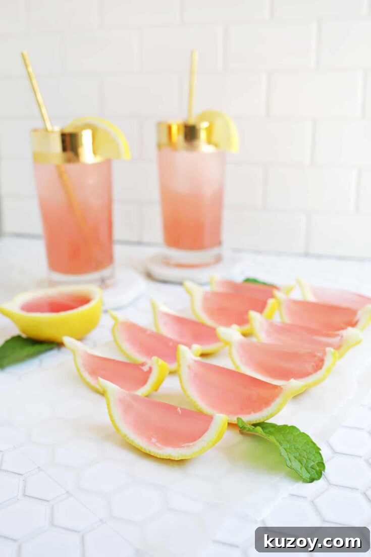 Image for Pink Lemonade Jello Shots