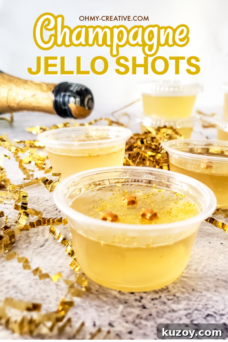 Image for Champagne Jello Shots