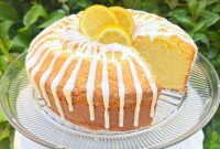 Creamy Lemon Mascarpone Pound Cake
