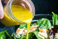 Homemade Honey Dijon Vinaigrette Recipe