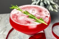 Festive Cranberry Mocktail Recipe for Holiday Parties