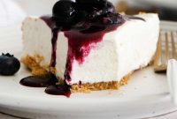 Creamy Gluten-Free No-Bake Cheesecake Recipe